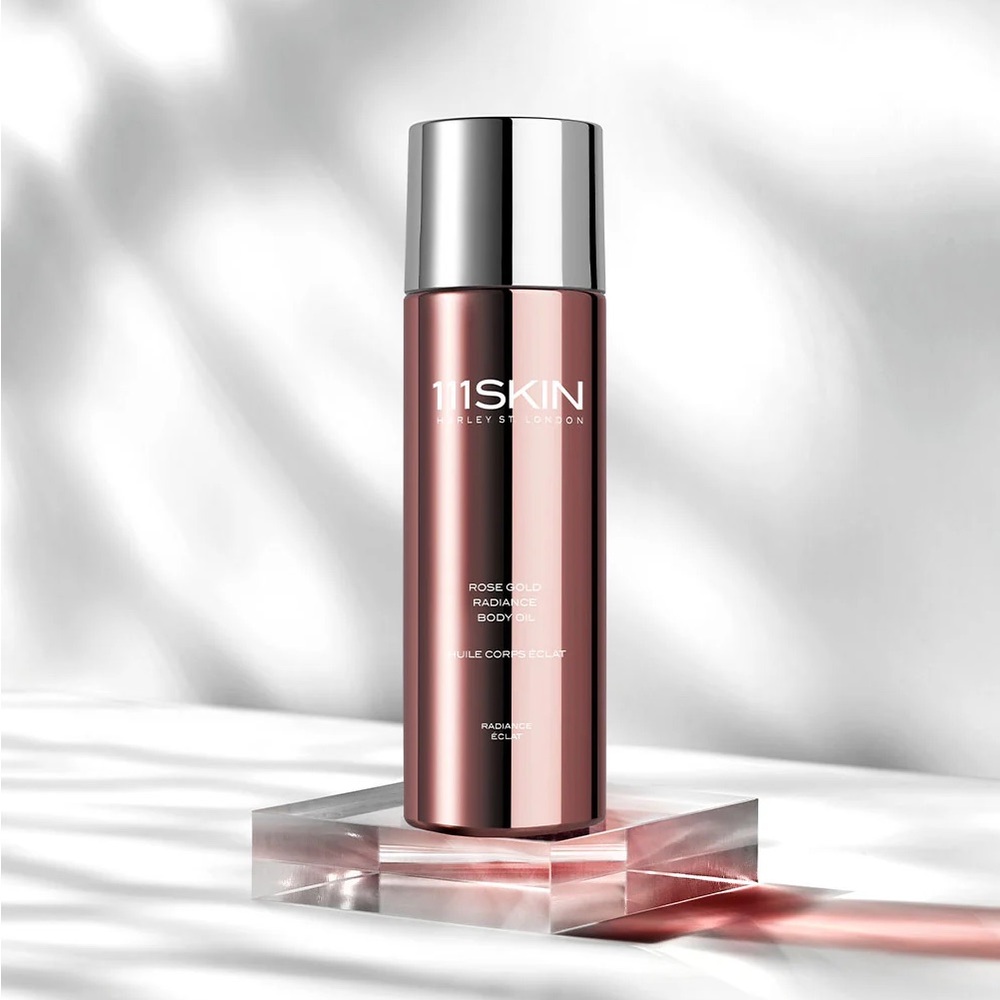 111SKIN Rose Gold Radiance Body Oil